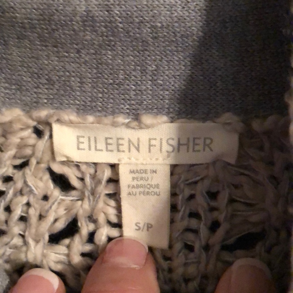 Eileen Fisher cardigan